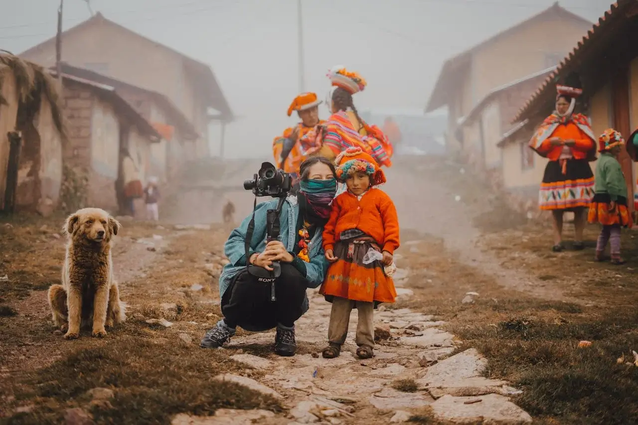 Cultural tourism experience in Peru Andes with traditional village and mountain views | Andean Travel Experience Cultural tourism experience in Peru Andes with traditional village and mountain views | Andean Travel Experience