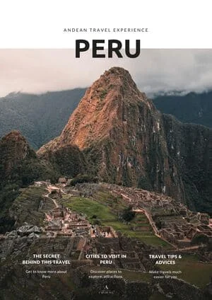 Peru Free Travel E-Book | Andean Travel Experience Peru Free Travel E-Book | Andean Travel Experience