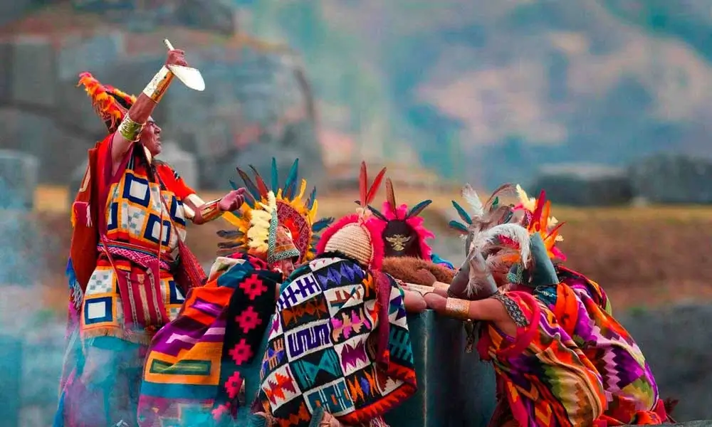 Inti raymi colorfull festival in Cusco peru | Andean Travel Experience Inti raymi colorfull festival in Cusco peru | Andean Travel Experience