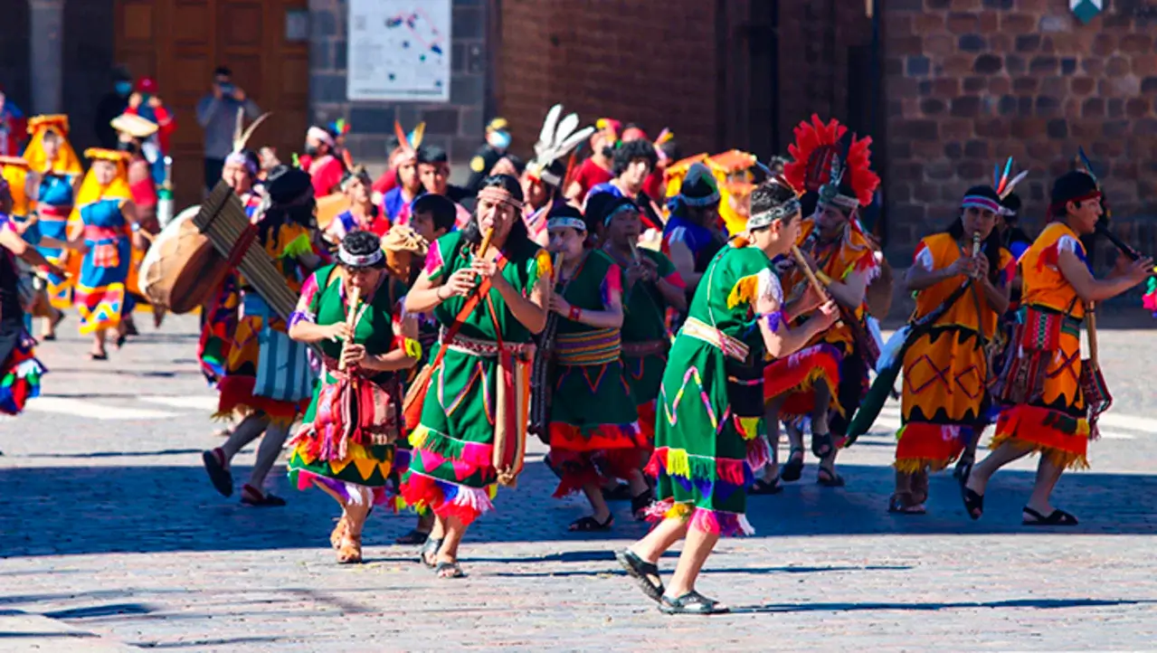 Inti raymi colorful festival in Cusco peru | Andean Travel Experience Inti raymi colorful festival in Cusco peru | Andean Travel Experience