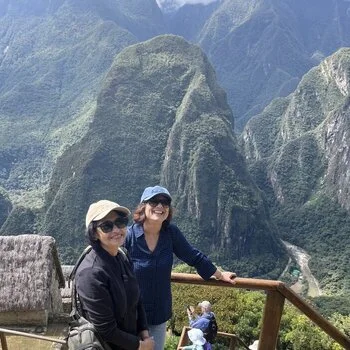 The guide that took us through Ollyantatambo | Andean Travel Experience The guide that took us through Ollyantatambo | Andean Travel Experience