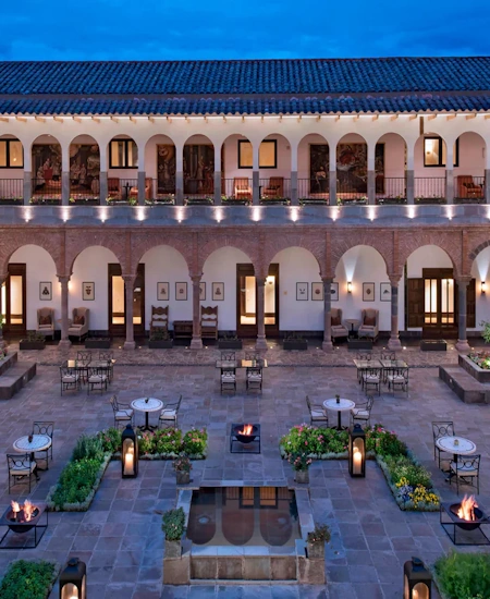 JW Marriott Hotel: Premium Luxury in Lima, Peru | Andean Travel Experience Exterior view of the JW Marriott Hotel, featuring elegant architecture and luxurious surroundings | Andean Travel Experience