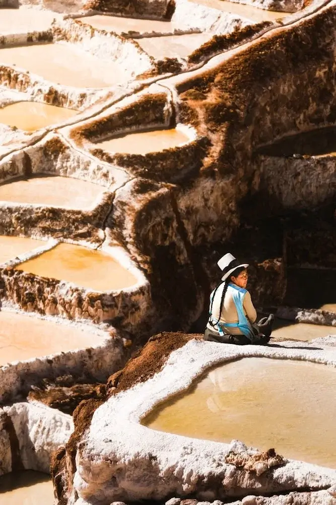 Maras Salt Mines Sacred Valley Peru | Andean Travel Experience Maras Salt Mines Sacred Valley Peru | Andean Travel Experience