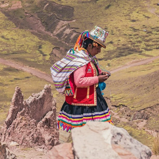 Palcoyo Colored Mountain Peru tours Cusco | Andean Travel Experience Palcoyo Colored Mountain Peru tours Cusco | Andean Travel Experience