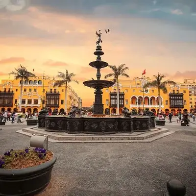 Plaza de Armas in Lima, Peru | Andean Travel Experience The Plaza de Armas in Lima, Peru | Andean Travel Experience