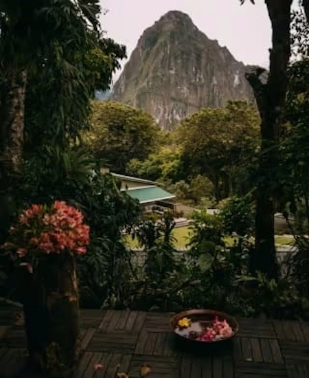 Sanctuary Lodge | Andean Travel Experience Sanctuary Lodge, the only hotel located adjacent to Machu Picchu, offering luxurious accommodations with stunning views of the Inca ruins| Andean Travel Experience