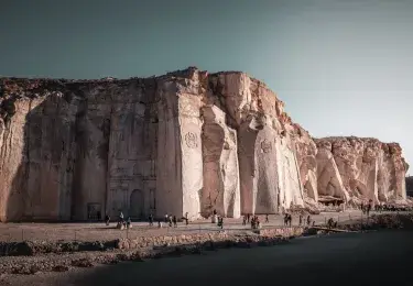 The grand facade of the Arequipa Cathedral, the Sillar Route, Arequipa, Peru | Andean Travel Experience The grand facade of the Arequipa Cathedral, the Sillar Route, Arequipa, Peru | Andean Travel Experience