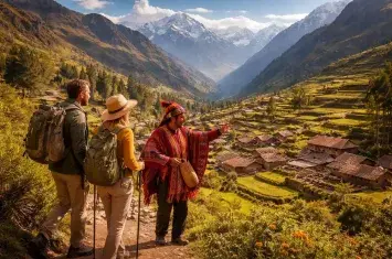 Sustainable Tourism in Peru: How to Travel the Andes Without Leaving a Trace | Andean Travel Experience Sustainable Tourism in Peru: How to Travel the Andes Without Leaving a Trace | Andean Travel Experience