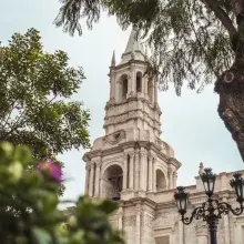 Arequipa the white city of Peru, cathedral | Andean Travel Experience Arequipa the white city of Peru, cathedral | Andean Travel Experience