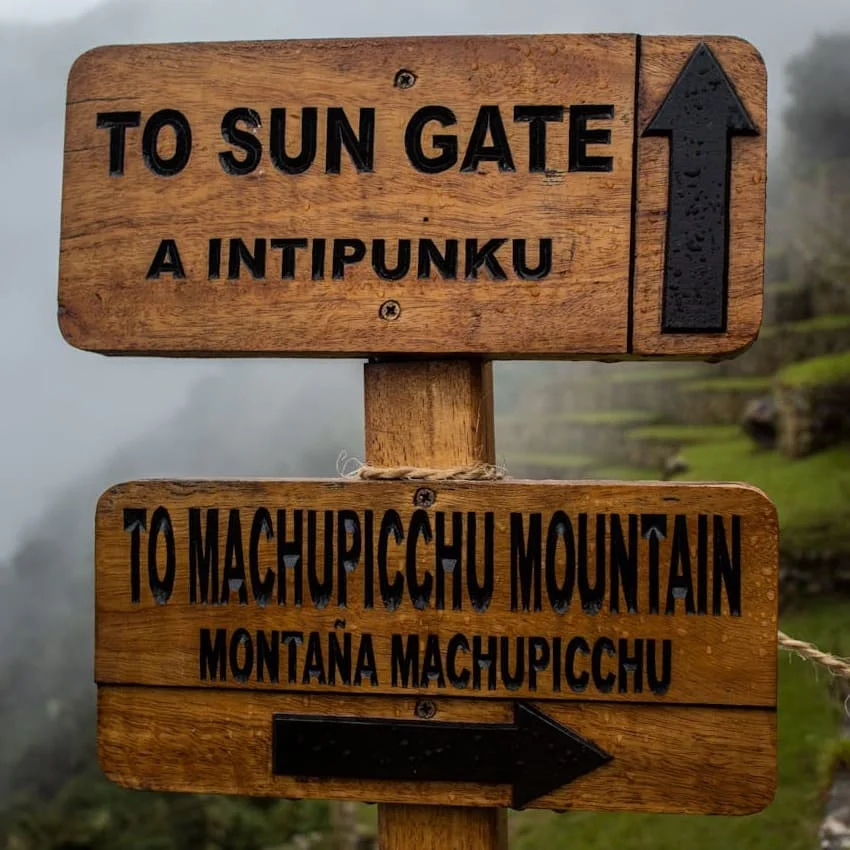 Sun Gate Intipunku | Andean Travel Experience Sun Gate Intipunku | Andean Travel Experience
