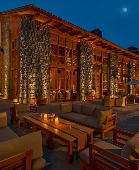 Tambo del Inka: Luxury Hotel in the Heart of the Sacred Valley | Andean Travel Experience Exterior view of Tambo del Inka, a luxury hotel set against the stunning backdrop of the Sacred Valley | Andean Travel Experience